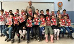 Tokat'ta öğrenciler karne heyecanı yaşadı