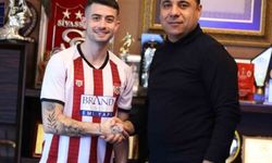 Tokatlı futbolcu resmen Sivasspor’da