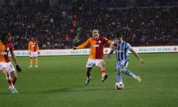 Trendyol Süper Lig: Trabzonspor: 1 - Galatasaray: 5 