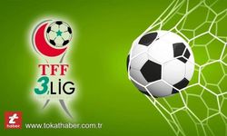 Futbol: TFF 3. Lig toplu sonuç