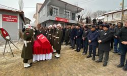 Kıbrıs gazisi Ehsen, memleketi Tokat'ta son yolculuğuna uğurlandı