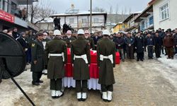 Kıbrıs Gazisi Tokat'ta ebediyete uğurlandı