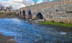 Tokat'ta, Roma dönemine ait 2 bin yıllık köprü