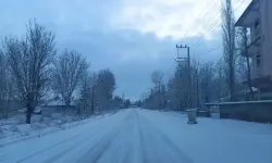 Tokat merkez kara hasret kaldı...Yeşilyurt'ta kar yağışı etkili oldu