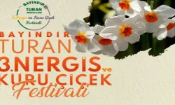 Nergis ve Kuru Çiçek Festivali 3. yılında