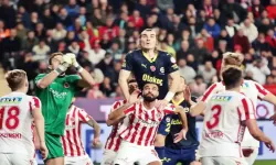 : Antalyaspor: 0 - Fenerbahçe: 1 (İlk yarı)