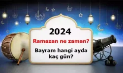 2024 Ramazan Ayının Başlangıcı ve İlk Orucun Tarihi Açıklandı!