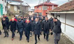 Heyelan vuran Günebakan yeniden planlanıyor