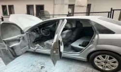Tokat'ta otomobil yangını ucuz atlatıldı
