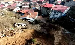 Heyelan Felaketi: 10 Bina Hasar Gördü, Evler Balçık Altında