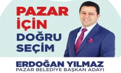 AK Parti Pazar Belediye Başkan Adayı Erdoğan Yılmaz, kimdir?