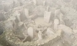 Göbeklitepe'de Sis Bulutları Arasında Kartpostallık Manzaralar