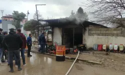 Soba Faciası: Benzin Karışımıyla Alev Alan İş Yeri Kül Oldu!