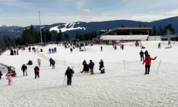 Ilgaz'ın Beyaz Cenneti Çekim Merkezi Olmaya Devam Ediyor