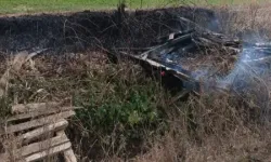 Tokat Samanlık Yangını Hasara Yol Açtı