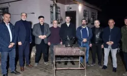 Tokat Belediye Başkanı Eyüp Eroğlu, 'İsli Demlik Fırın Önü Muhabbetleri'ne Katıldı