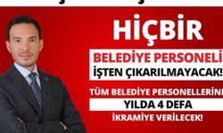 MHP'li aday Yazıcıoğlu, belediye personeline sözünü açıkladı