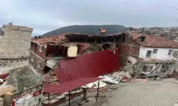 Tokat'ta Heyelan Bölgesinde Afet Dersi!