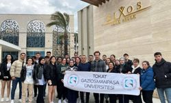 TOGÜ'lü turizm öğrencileri Rixos otellerinde eğitim görecek
