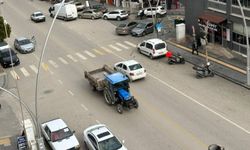 Tokat trafiğinde motorlu taşıtlarda ilk üç açıklandı