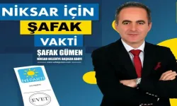 İYİ Parti Niksar'da Yerel Seçim Adaylarını Açıkladı