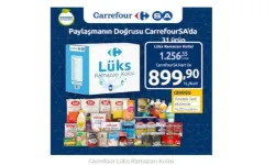 Ramazan Paketlerinde Büyük İndirimler: Migros ve Carrefour Fırsatları