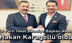 İYİ Parti'de Tokat'ın yeni aday Hakan Karagöllü