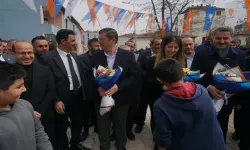  AK Parti Yeşilyurt Seçim Koordinasyon Merkezi Açıldı