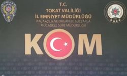 Kaçakçılık ve Organize suçlarda Tokat'ın 2 aylık tablosu