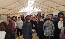 Sulusaray'da Filistin yararına kermes 