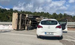 Tokat’ta ölüm yolunda facia teğet geçti