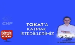 CHP, Tokat Belediyesi için projelerini açıkladı