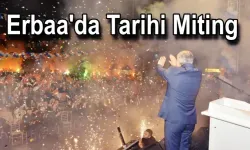 Erbaa'da Tarihi Miting: Ak Parti'den 'Erbaa İttifakı' ve Gelecek Projeleri