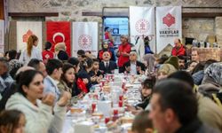 Tokat Gülbahar Hatun İmaretinde ilk iftar