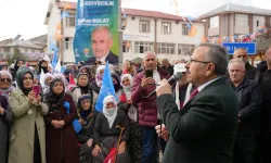 Tokat'ta 6 bin nüfuslu ilçeye 20 bin kişiye istihdam sağlayacak fabrika vaadi...