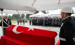 Tokat'ta, Polis Memuru İçin Duygusal Tören