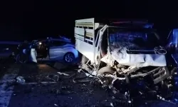 Korkunç Trafik Kazası: 1'i Bebek 3 Ölü, 1’i Ağır 4 Yaralı