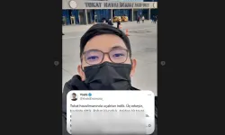 Japon Youtuber Enomoto'yu Tokat Havalimanı Tuvaletinde Şaşırtan Olay