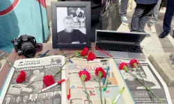 Artvin'de  hayatını kaybeden gazeteci Tolga Gül, son yolculuğuna uğurlandı
