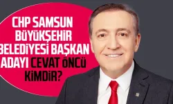 CHP Samsun Büyükşehir Belediye Başkan Adayı Cevat Öncü kimdir? Cevat Öncü kaç yaşında, nereli?