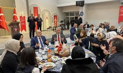 Çorum Valisi Dağlı, şehit aileleri ve gazileri iftarda ağırladı