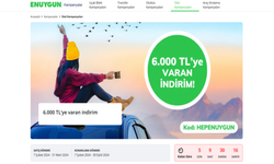 Tokatlılara ENUYGUN'da indirimler bitmiyor!