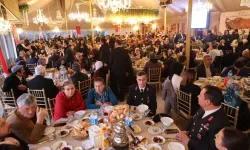 Tokat'ta Şehit Ailelerine Özel İftar Yemeği
