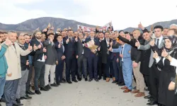 Fatih Erbakan, Tokat'ta Coşkuyla Karşılandı