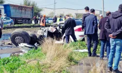 6 kişinin öldüğü katliam gibi kazanın görüntüleri ortaya çıktı