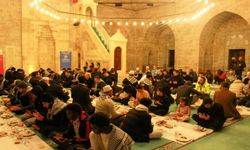 Tokat'ta yabancı öğrencilerle iftar