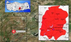 Kahramanmaraş’ta deprem!