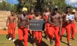 Afrikalı Öğrencilerin  "Karabük Dansı" Viral Oldu