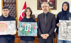 Tokat'ta Genç Yetenekler İstiklal ve Çanakkale Ruhunu Sanata Dönüştürdü