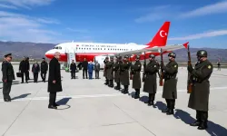 Cumhurbaşkanı Erdoğan, Tokat Havalimanında Karşılandı
